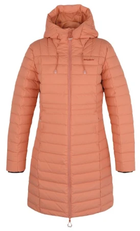 Husky Daili L faded orange dámský péřový kabát