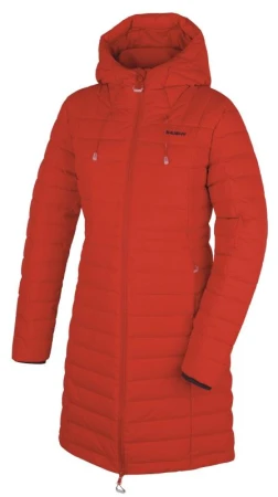 Husky Daili L red dámský péřový kabát Husky Daili L red dámský péřový kabát