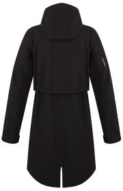 Husky Sephie L black dámský softshell kabát