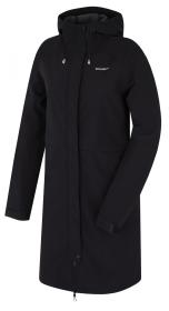 Husky Sephie L black dámsky softshellový kabát