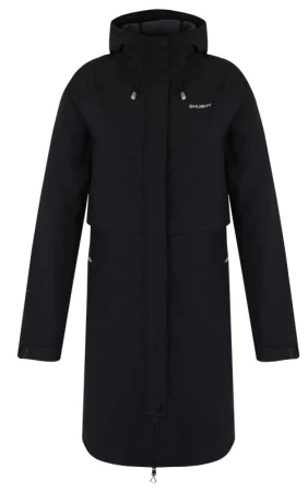Husky Sephie L black dámský softshell kabát