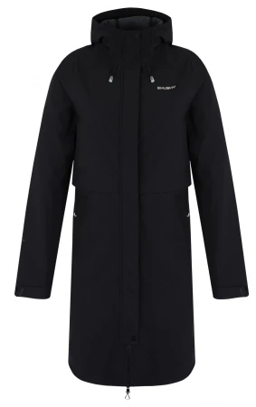 Husky Sephie L black dámský softshell kabát