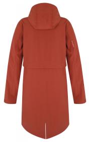 Husky Sephie L brown dámský softshell kabát