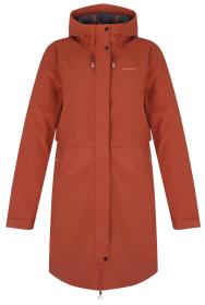 Husky Sephie L brown dámský softshell kabát