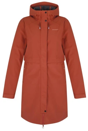 Husky Sephie L brown dámský softshell kabát