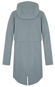 Husky Sephie L faded green dámský softshell kabát