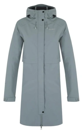 Husky Sephie L faded green dámský softshell kabát