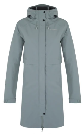 Husky Sephie L faded green dámský softshell kabát