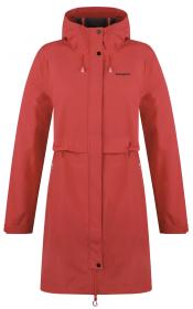 Husky Sephie L red dámský softshell kabát