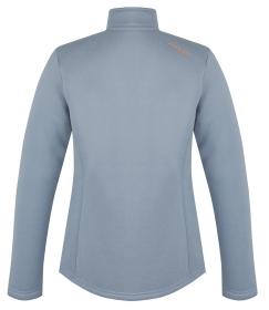 Husky Akra L light blue dámský svetr na zip