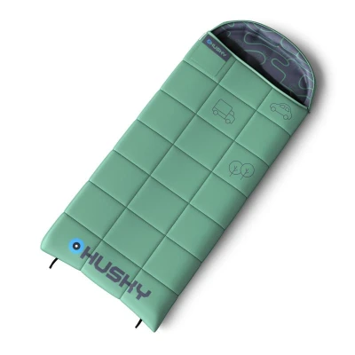 Husky Kids Gizmo green dekový třísezónní dětský spacák