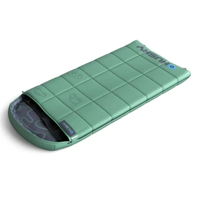 Husky Kids Gizmo green dekový třísezónní dětský spacák