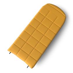 Husky Kids Gizmo mustard dekový třísezónní dětský spacák