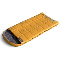 Husky Kids Gizmo mustard dekový třísezónní dětský spacák