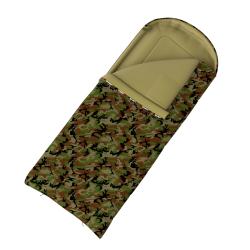 Husky Gizmo Army green dekový třísezónní spacák