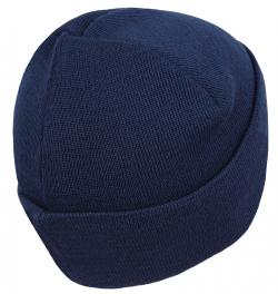 Husky Merhat 6 dark blue detská merino čiapka
