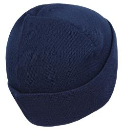 Husky Merhat 6 dark blue dětská merino čepice