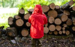 Husky Dětská outdoorová bunda Zunat K červená