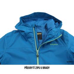 Husky Dětská outdoorová bunda Zunat K červená