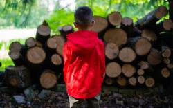 Husky Dětská outdoorová bunda Zunat K červená