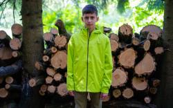 Husky Dětská outdoorová bunda Zunat K červená