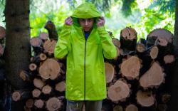 Husky Dětská outdoorová bunda Zunat K červená