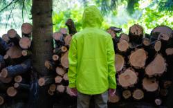 Husky Dětská outdoorová bunda Zunat K červená