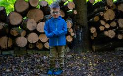 Husky Dětská outdoorová bunda Zunat K červená