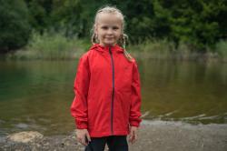 Husky Dětská outdoorová bunda Zunat K červená