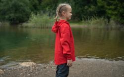 Husky Dětská outdoorová bunda Zunat K červená