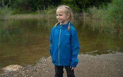 Husky Dětská outdoorová bunda Zunat K červená