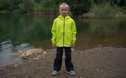 Husky Dětská outdoorová bunda Zunat K červená