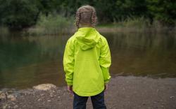 Husky Dětská outdoorová bunda Zunat K červená