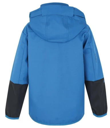 Husky Dětská softshell bunda Sonny K modrá