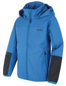 Husky Detská softshell bunda Sonny K modrá IBA 152 (VÝPREDAJ)