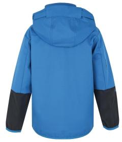 Husky Dětská softshell bunda Sonny K modrá POUZE 152 (VÝPRODEJ)