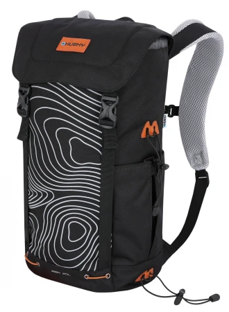 Husky Jibby 20l black dětský batoh