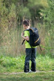 Husky Jikko 15l black dětský batoh