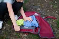 Husky Jikko 15l black dětský batoh