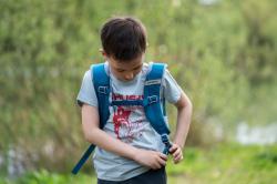 Husky Jikko 15l bordo dětský batoh