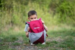 Husky Jikko 15l bordo detský batoh
