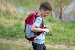 Husky Jikko 15l bordo detský batoh