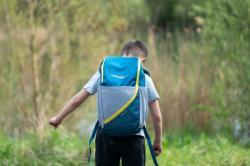 Husky Jikko 15l bordo detský batoh