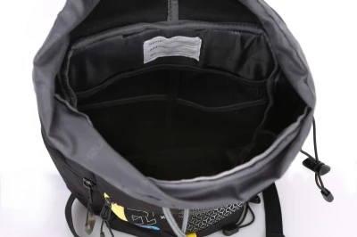 Husky Jolly 15l black dětský batoh