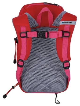 Husky Jolly 15l red dětský batoh