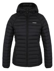 Husky Dreeser L black dámská péřová bunda POUZE XL (VÝPRODEJ)