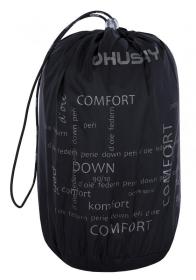 Husky Dreeser L black dámská péřová bunda POUZE XL (VÝPRODEJ)