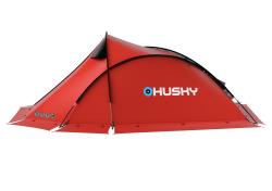 Husky Flame 1 červený expediční stan + sleva 500,- na příslušenství