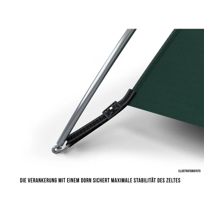 Husky Flame 1 červený expediční stan + sleva 500,- na příslušenství