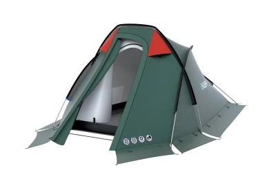 Husky Flame 2 zelený expediční stan pro 2 osoby